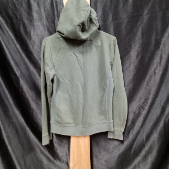 Cozy Green Zip-Up Hoodie - Picture 3 of 8